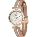 Orologio donna B&G rosato con quadrante madreperla r3853321501