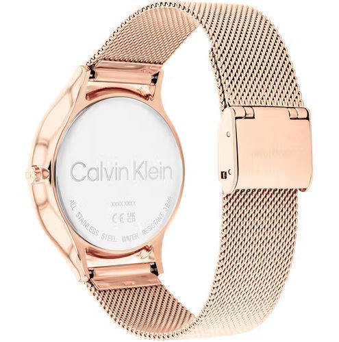 Orologio donna Calvin Klein in acciaio rosè 1681247