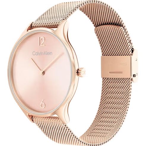 Orologio donna Calvin Klein in acciaio rosè 1681247