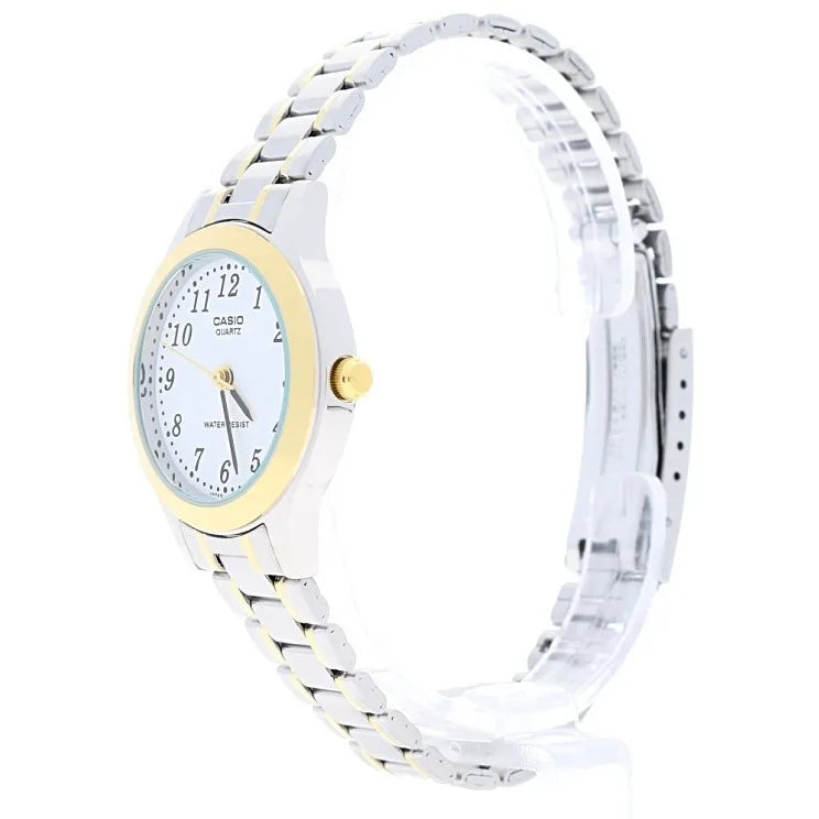 Orologio donna Casio collezione argento ltp-1263pg-7beg