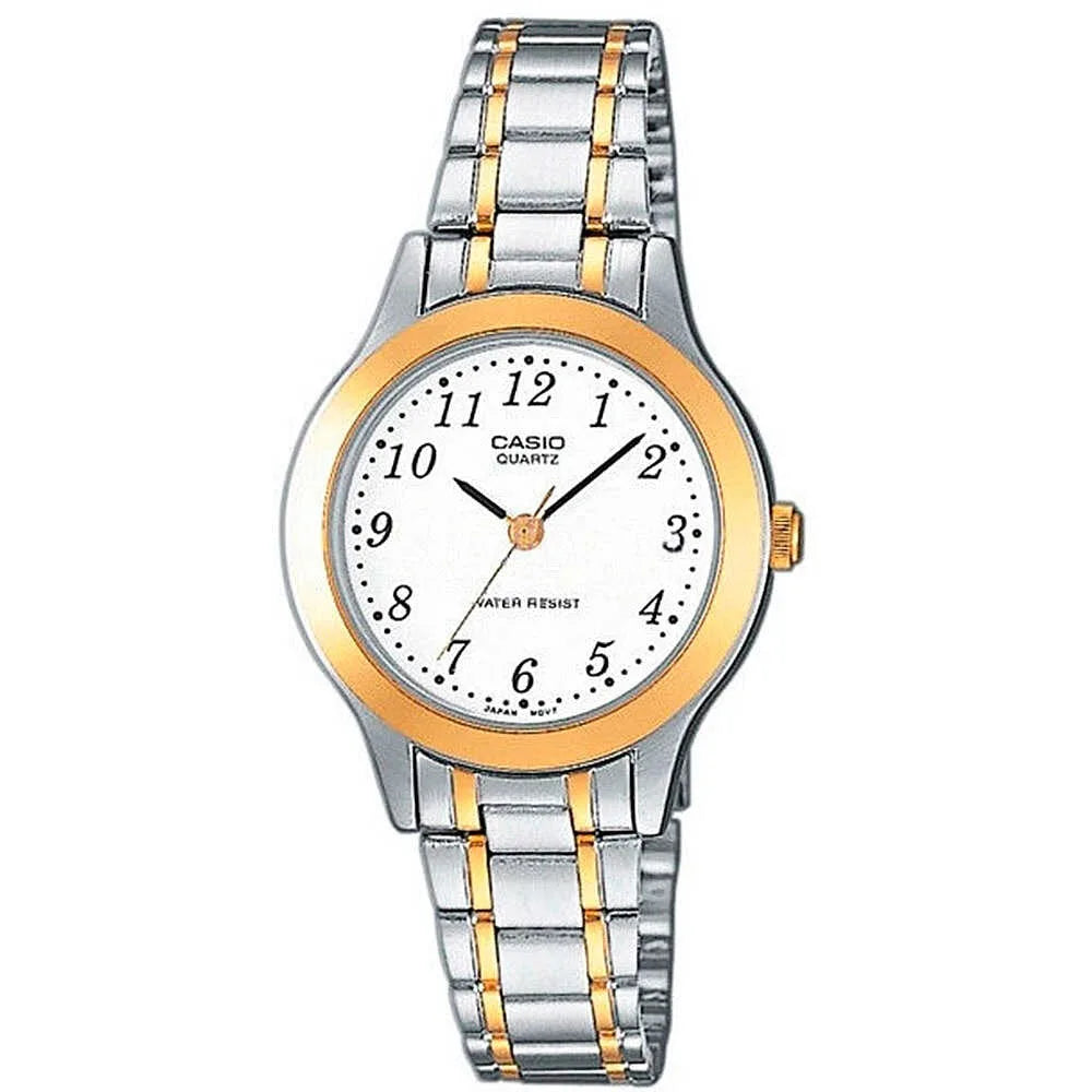 Orologio donna Casio collezione argento ltp-1263pg-7beg