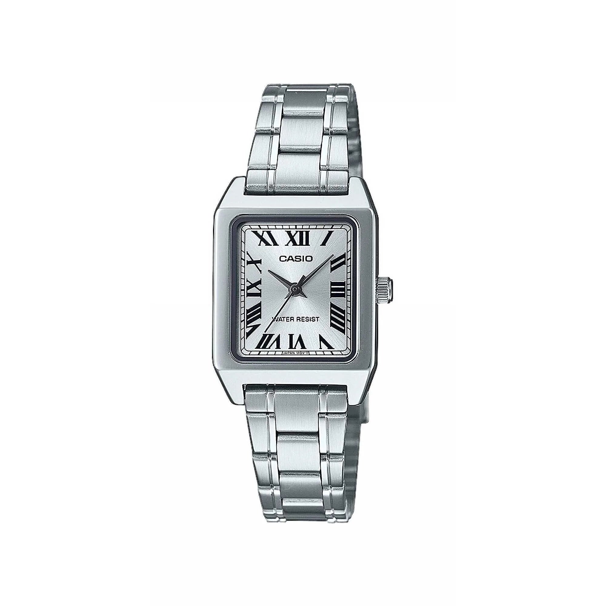 Orologio donna Casio collezione argento ltp-b150d-7bef