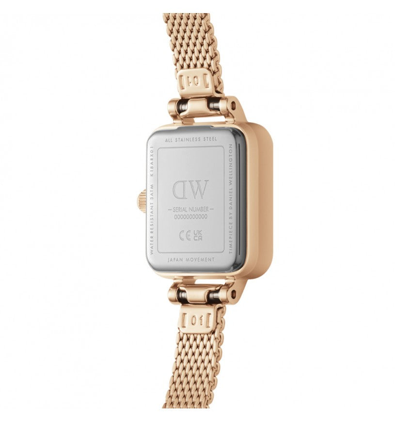 Orologio donna Daniel Wellington Quadro mini DW00100651