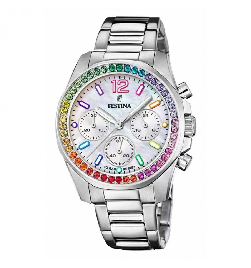 Orologio donna Festina Boyfriend Rainbow F20606/2