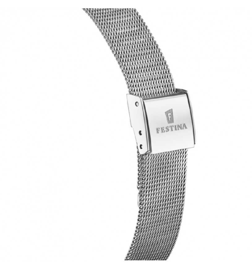 Festina Damen Armbanduhr Stahl Klassisch F20572/2