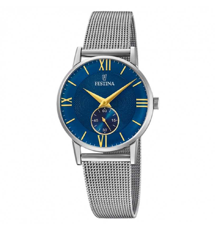 Festina Damenuhr Stahl klassisch F20572/3