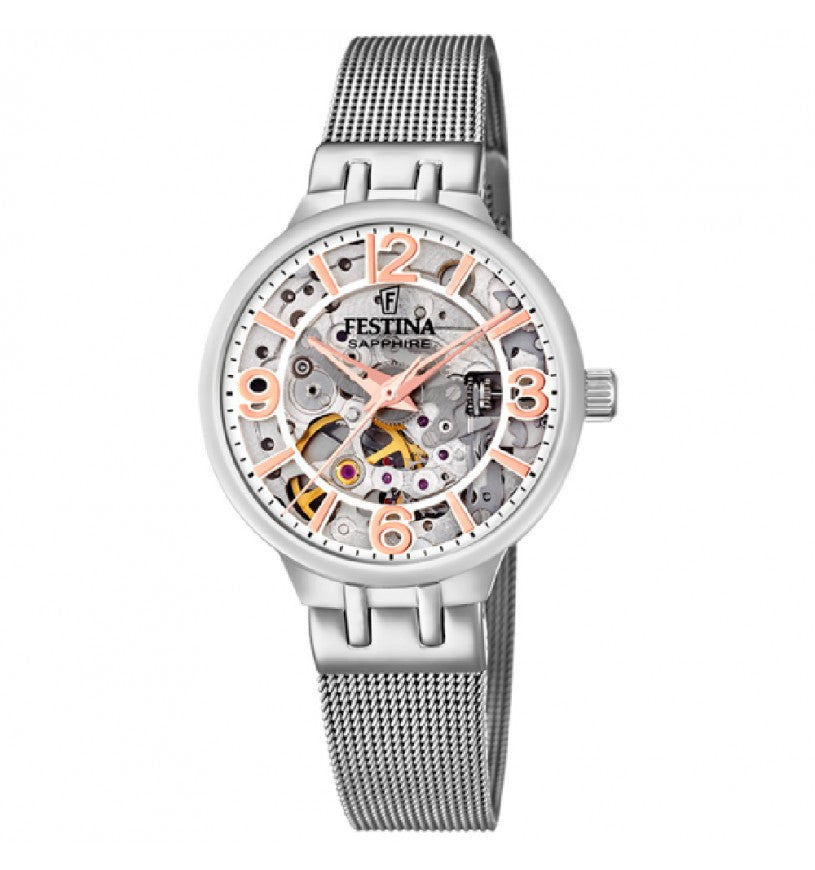 Festina Damenuhr Automatik F20579/1