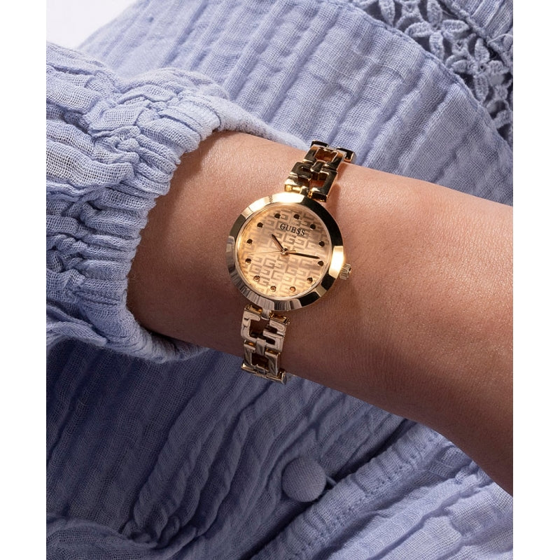 Orologio donna Guess lady G dorato GW0549L2