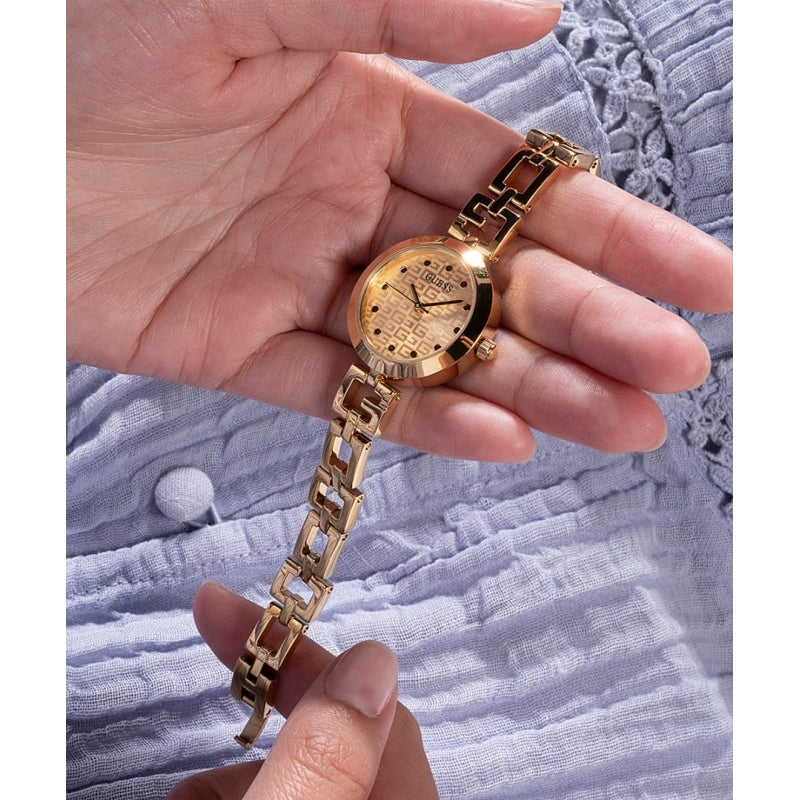 Orologio donna Guess lady G dorato GW0549L2