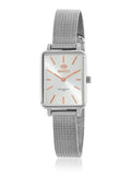 Orologio donna Marea argento quadrante rettangolare b41378/1