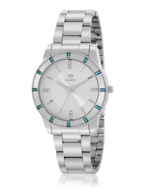 Orologio donna Marea colore argento e zirconi b41371/3