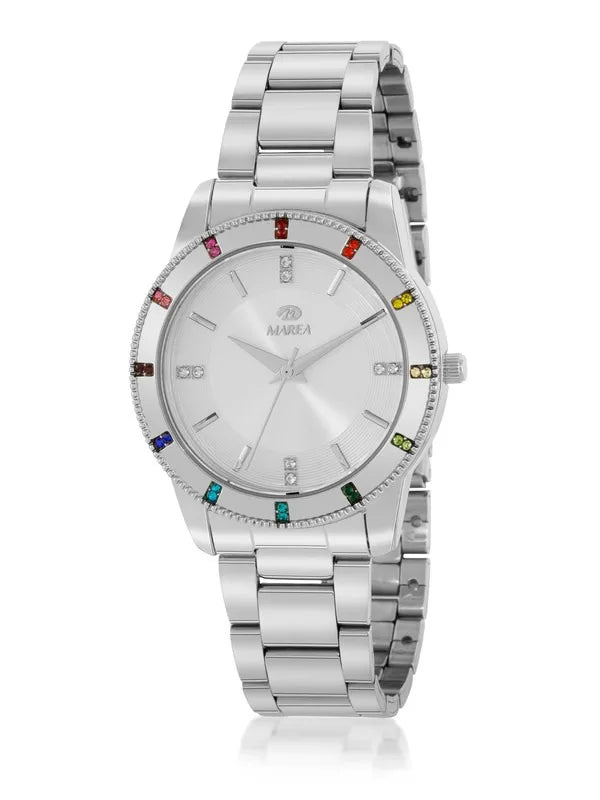 Orologio donna Marea colore argento e zirconi b41371/1