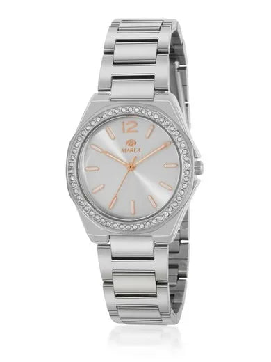 Orologio donna Marea in acciaio colore argento b41338/1