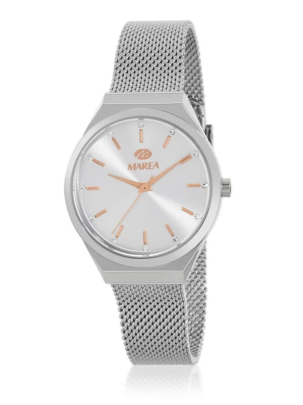 Orologio donna Marea in acciaio colore argento b54247/1