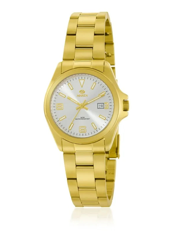 Orologio donna Marea in acciaio dorato b36184/4