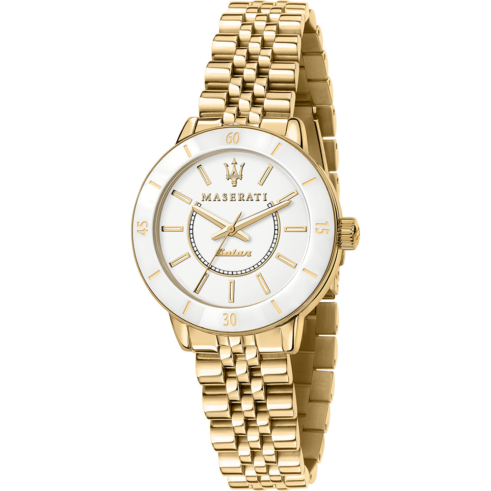 Orologio donna Maserati successo R8853145502 solar lady dorato