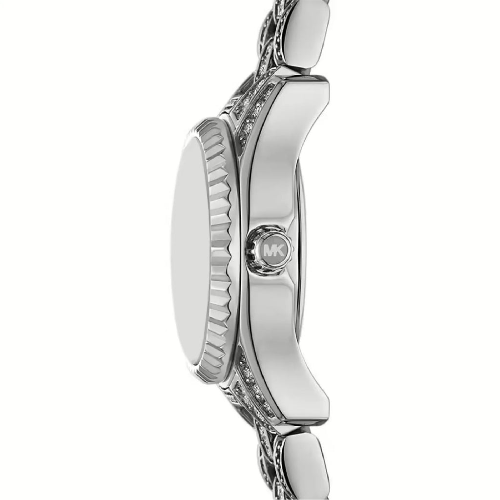 Orologio donna Michael Kors acciaio con pavé di cristalli MK4864