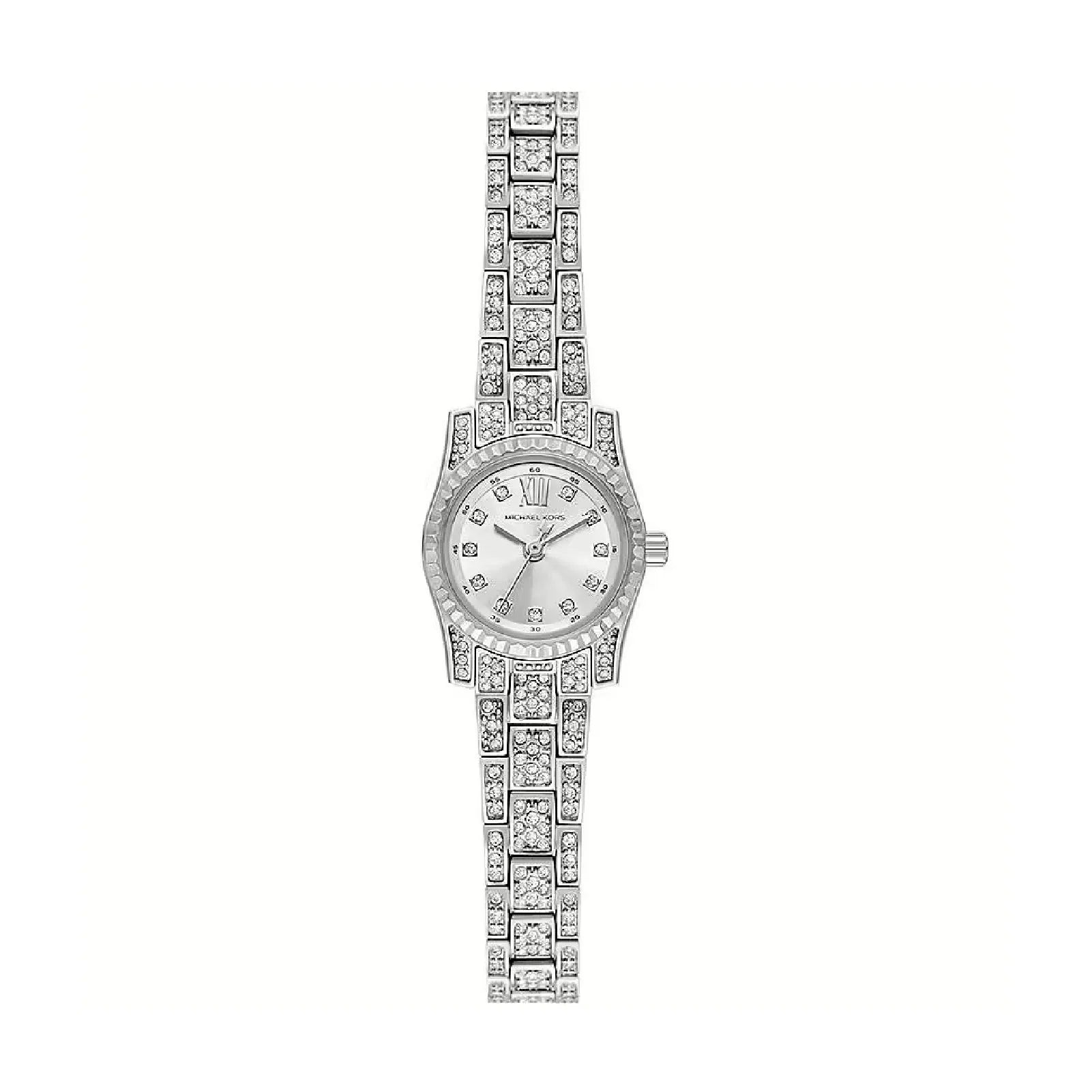 Orologio donna Michael Kors acciaio con pavé di cristalli MK4864