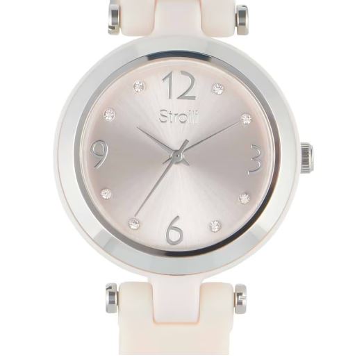 Orologio donna Stroili so fancy brighton quadrante rosa 1674243