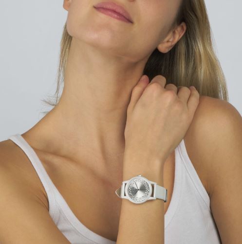 Orologio donna Stroili so fancy harbin quadrante bianco 1674247