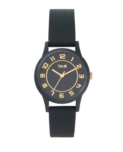 Orologio donna Stroili so fancy marsiglia quadrante nero 1674244