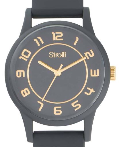 Orologio donna Stroili so fancy marsiglia quadrante nero 1674244