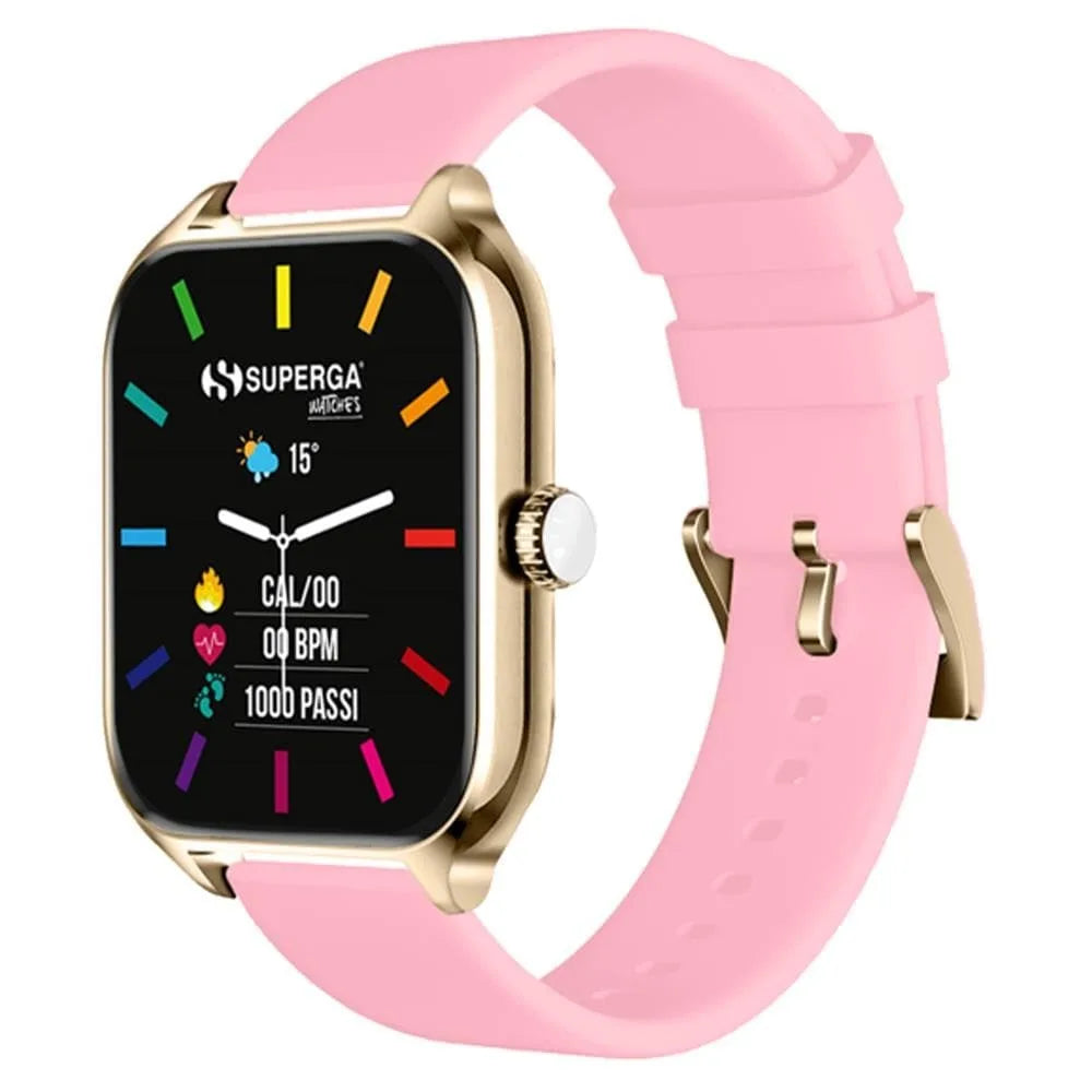 Superga Smartwatch Uniko SWT-STC007 Damenuhr, Doppelarmband