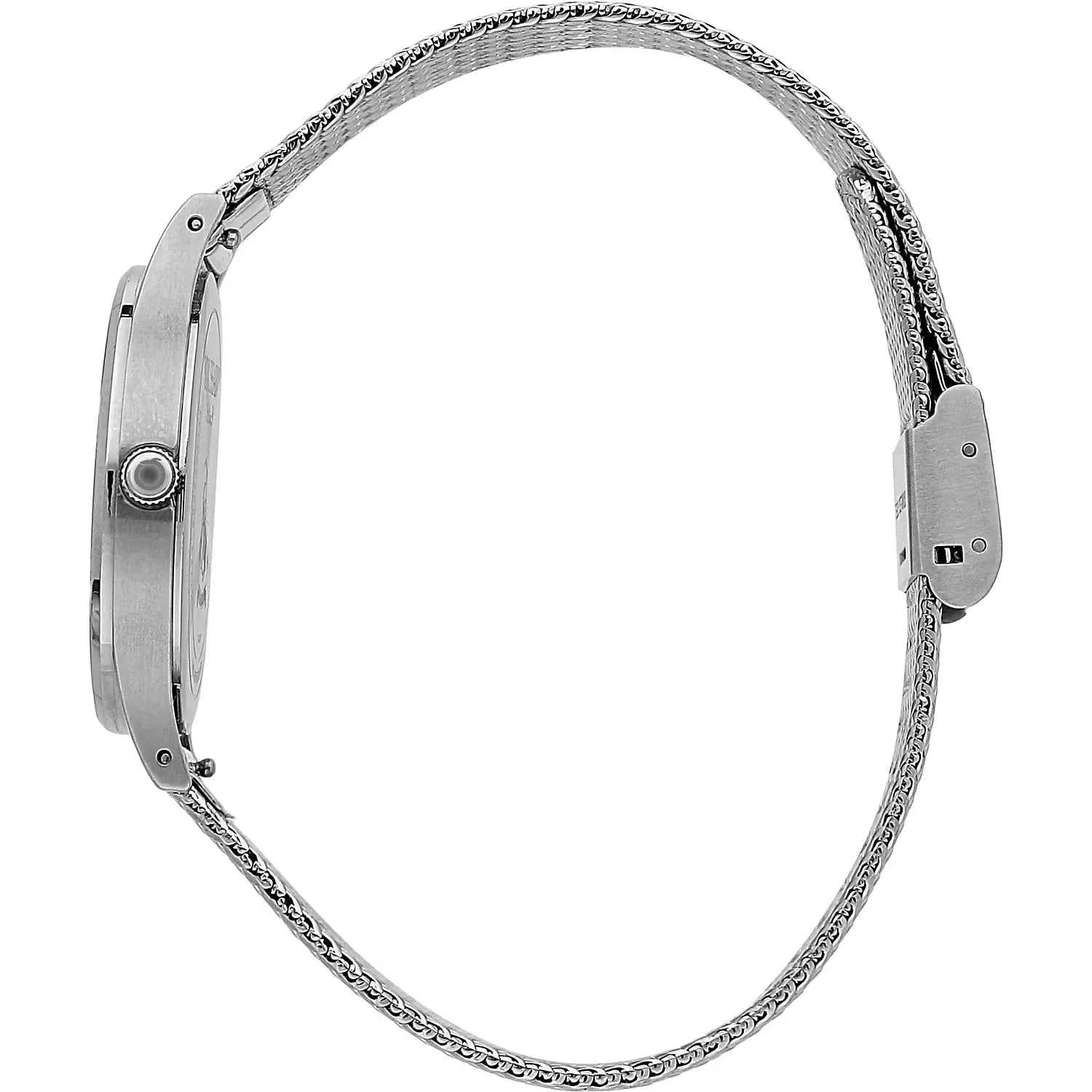 Orologio donna Trussardi in acciaio con quadrante azzurro R2453152515