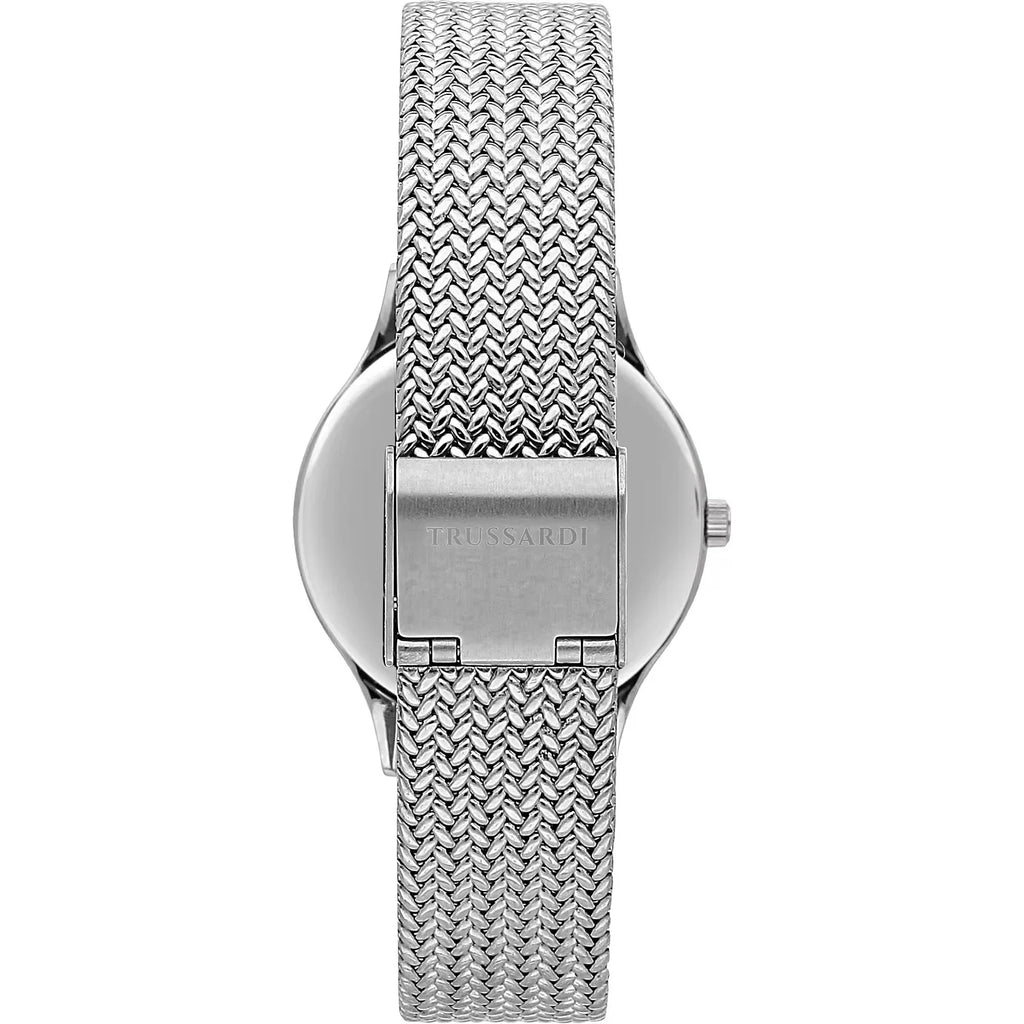 Orologio donna Trussardi in acciaio con quadrante azzurro R2453152515