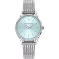 Orologio donna Trussardi in acciaio con quadrante azzurro R2453152515