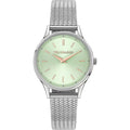 Orologio donna Trussardi in acciaio con quadrante verde R2453152513