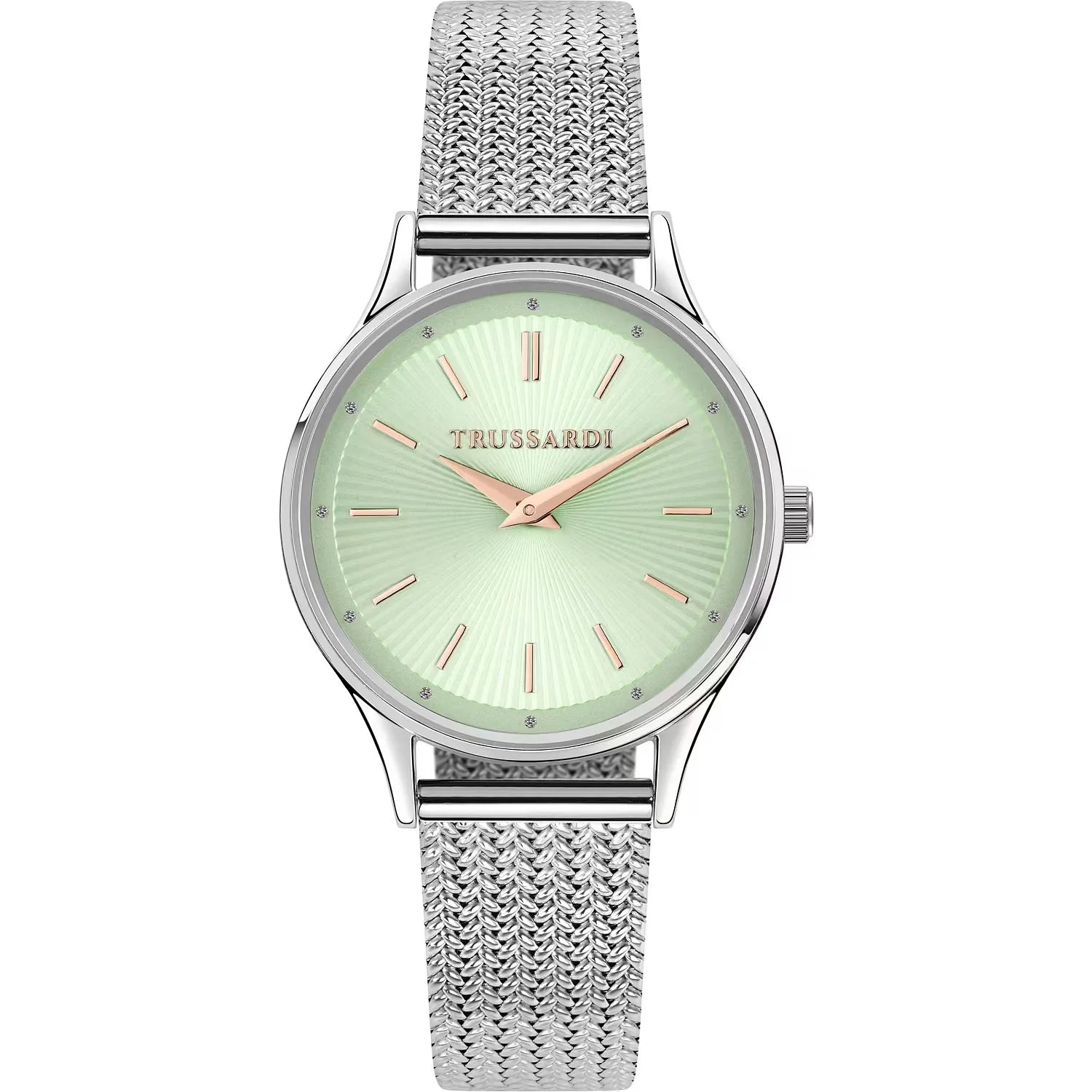 Orologio donna Trussardi in acciaio con quadrante verde R2453152513