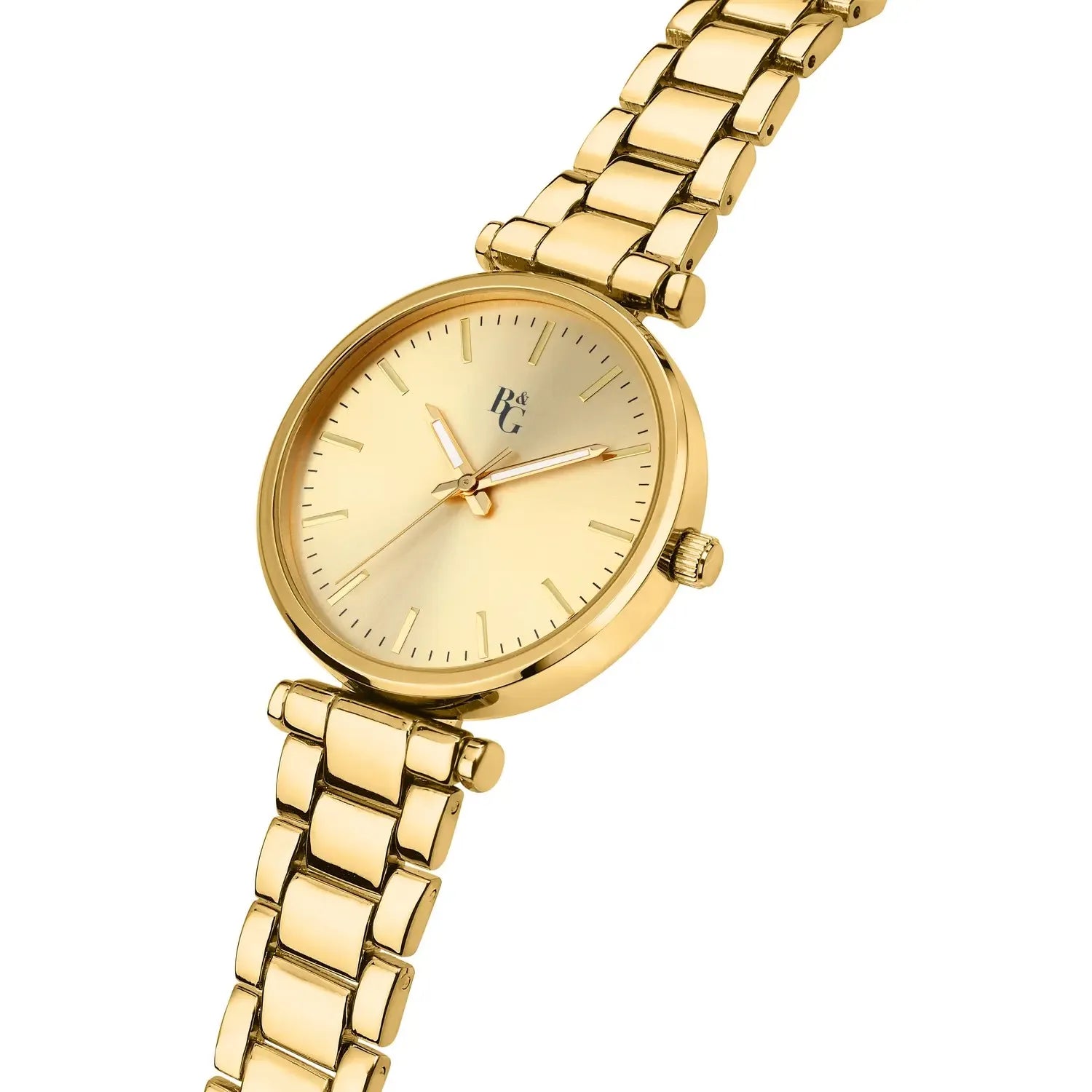 Orologio donna dorato B&G solo tempo r3853302509