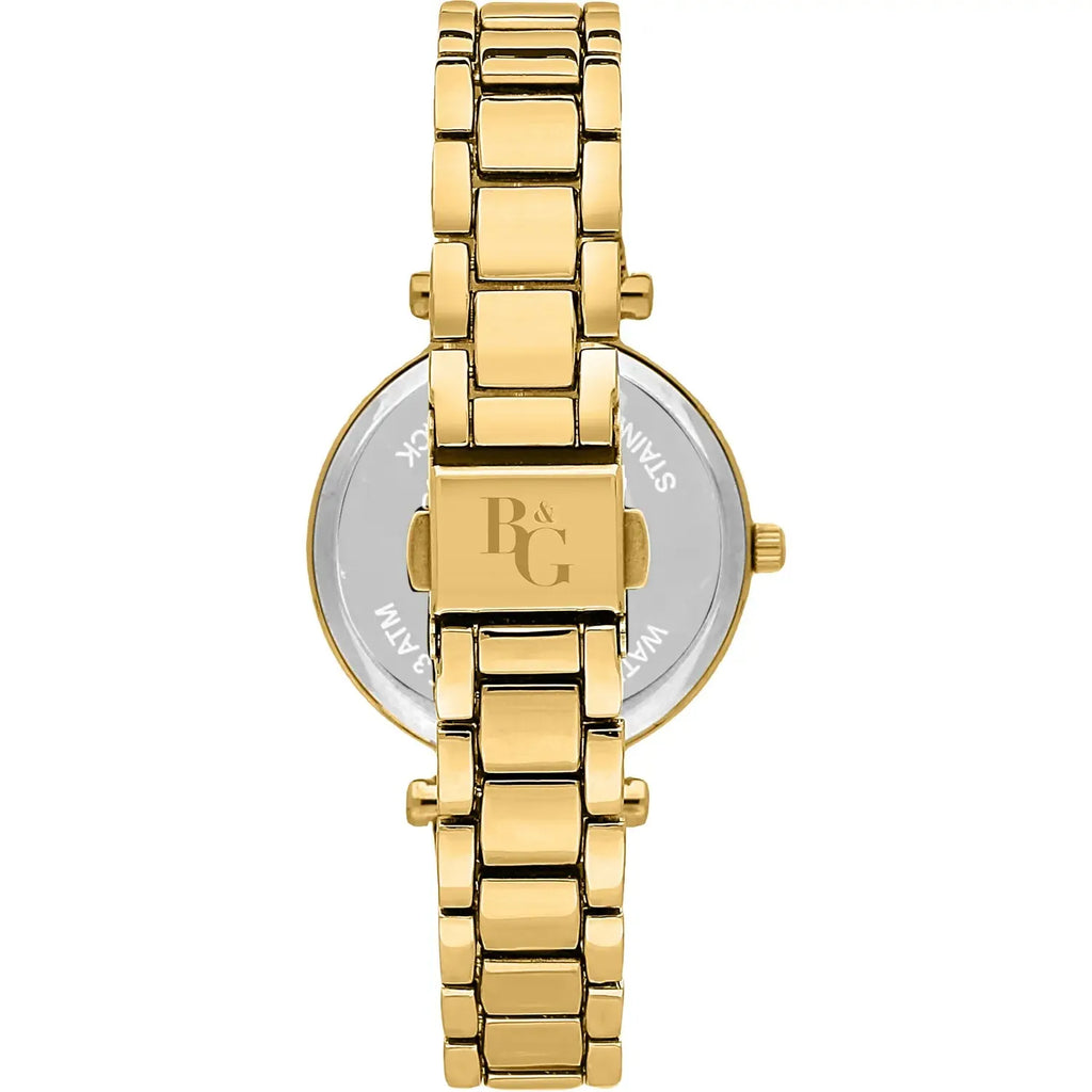 Orologio donna dorato B&G solo tempo r3853302509