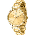 Orologio donna dorato B&G solo tempo r3853302509