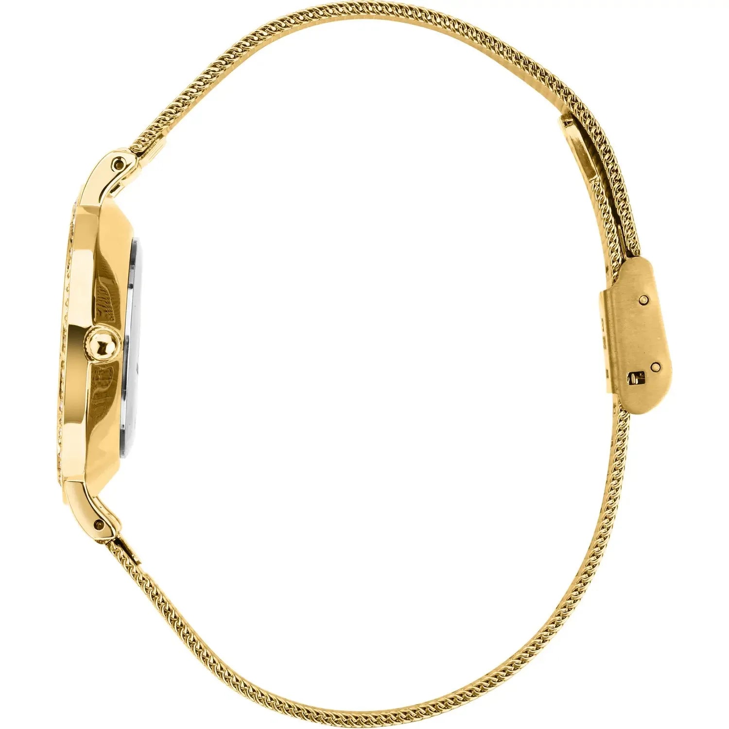 Damenuhr B&G Preppy aus vergoldetem Edelstahl - R3853252556