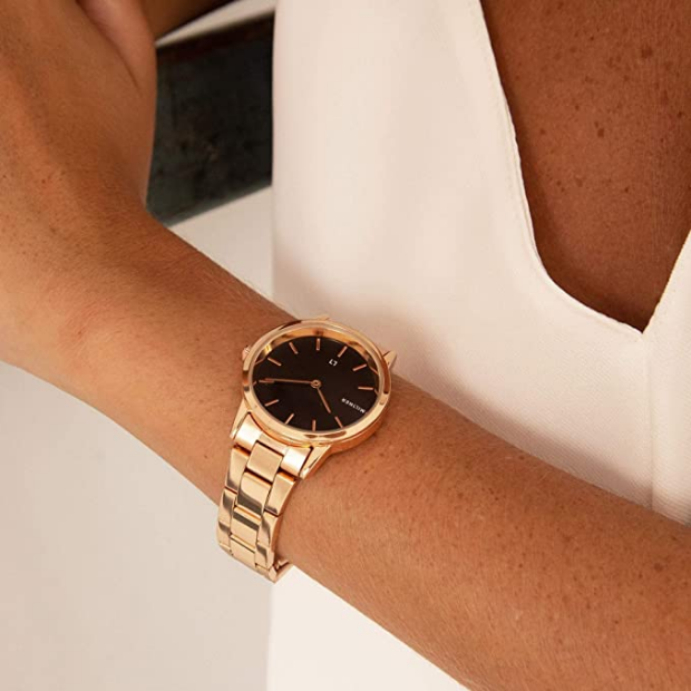 Orologio donna solo tempo Millner Chelsea S Rose Black in acciaio MLW0008