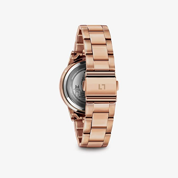 Orologio donna solo tempo Millner Chelsea S Rose Black in acciaio MLW0008