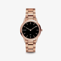 Orologio donna solo tempo Millner Chelsea S Rose Black in acciaio MLW0008