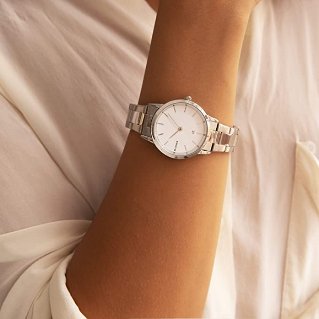 Orologio donna solo tempo Millner Chelsea S Silver in acciaio MLW0002
