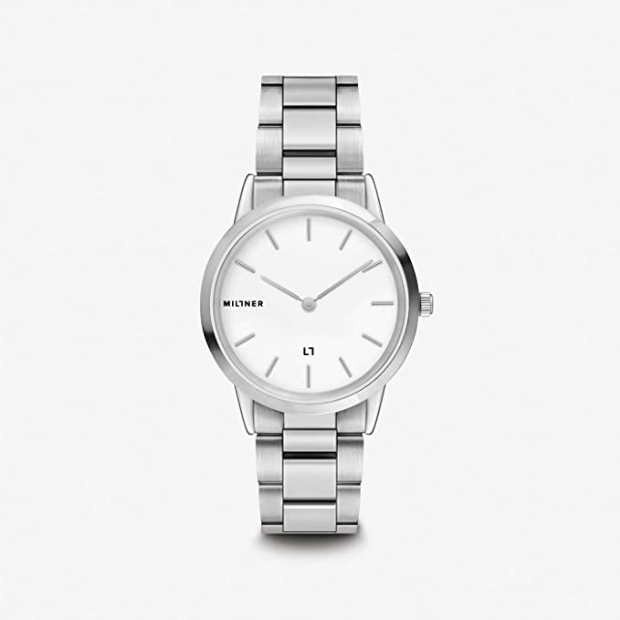 Orologio donna solo tempo Millner Chelsea S Silver in acciaio MLW0002