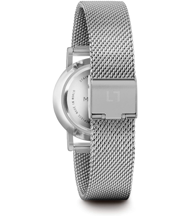 Orologio donna solo tempo Millner Mini Silver in acciaio MLW0026