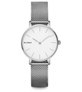 Orologio donna solo tempo Millner Mini Silver in acciaio MLW0026