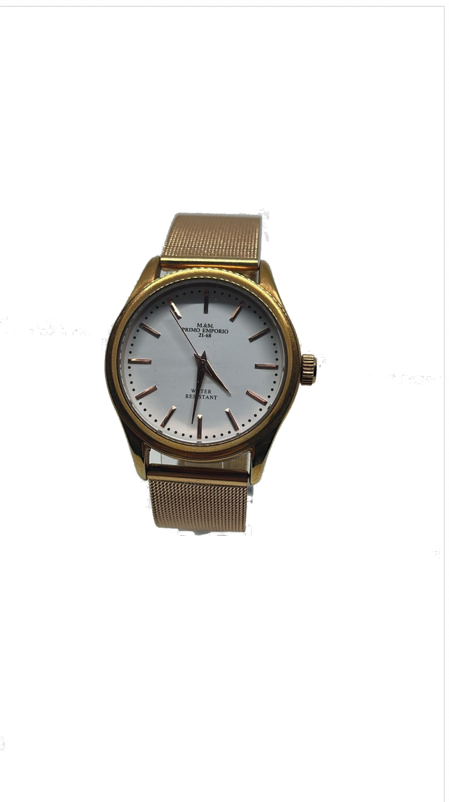 Uhr gold Unisex M&M Primo Emporio 21-68