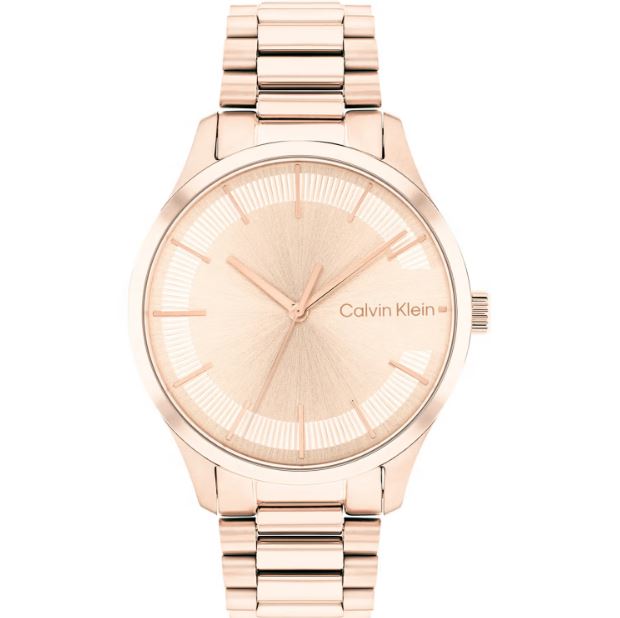 Calvin Klein Damenuhr aus Edelstahl 1681231