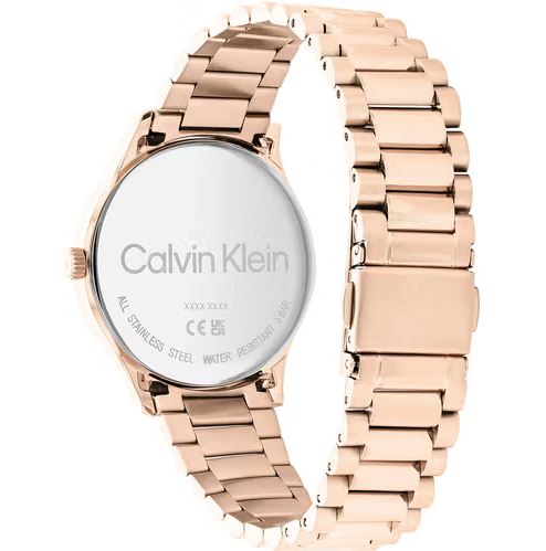 Calvin Klein Damenuhr aus Edelstahl 1681231
