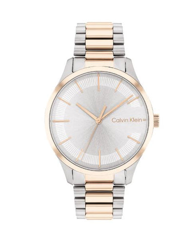 Orologio in acciaio 1681233 Calvin Klein da donna