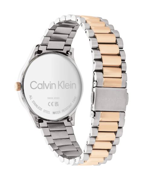 Orologio in acciaio 1681233 Calvin Klein da donna