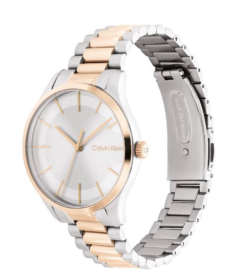 Orologio in acciaio 1681233 Calvin Klein da donna