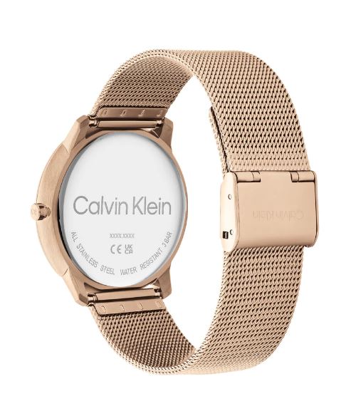 Orologio in acciaio 1681235 Calvin Klein da uomo